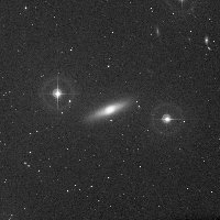 NGC 4526 — sky survey preview (NASA SkyView)