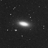 NGC 4546 — sky survey preview (NASA SkyView)