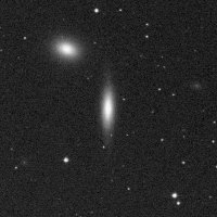 NGC 4550 — sky survey preview (NASA SkyView)