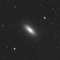 NGC 4564 — sky survey preview (NASA SkyView)