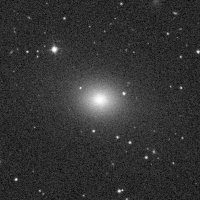 NGC 4589 — sky survey preview (NASA SkyView)