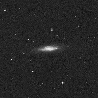 NGC 4592 — sky survey preview (NASA SkyView)