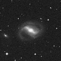 NGC 4593 — sky survey preview (NASA SkyView)