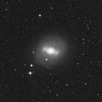 NGC 4596 — sky survey preview (NASA SkyView)