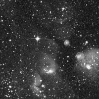 NGC 460 — sky survey preview (NASA SkyView)
