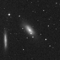 NGC 4606 — sky survey preview (NASA SkyView)