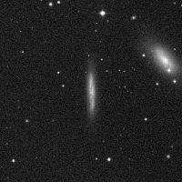 NGC 4607 — sky survey preview (NASA SkyView)