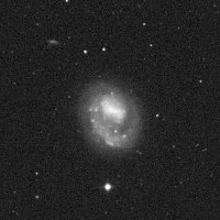 NGC 4618 — sky survey preview (NASA SkyView)