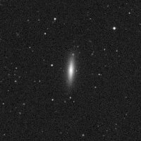 NGC 4623 — sky survey preview (NASA SkyView)