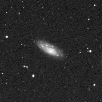 NGC 4632 — sky survey preview (NASA SkyView)