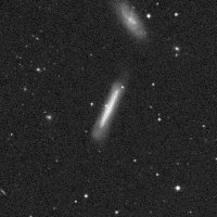 NGC 4634 — sky survey preview (NASA SkyView)