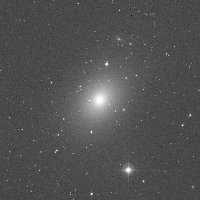NGC 4636 — sky survey preview (NASA SkyView)