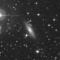 NGC 4645A — sky survey preview (NASA SkyView)