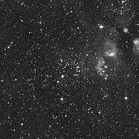 NGC 465 — sky survey preview (NASA SkyView)