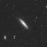 NGC 4666 — sky survey preview (NASA SkyView)