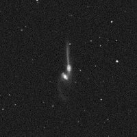 NGC 4676A — sky survey preview (NASA SkyView)