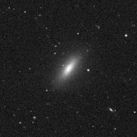 NGC 4694 — sky survey preview (NASA SkyView)