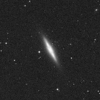 NGC 4710 — sky survey preview (NASA SkyView)