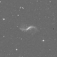 NGC 4731 — sky survey preview (NASA SkyView)
