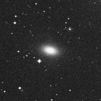 NGC 4742 — sky survey preview (NASA SkyView)