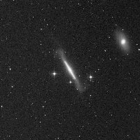 NGC 4762 — sky survey preview (NASA SkyView)