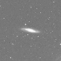 NGC 4845 — sky survey preview (NASA SkyView)