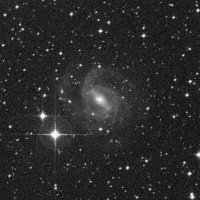 NGC 4930 — sky survey preview (NASA SkyView)