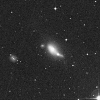 NGC 4933 — sky survey preview (NASA SkyView)