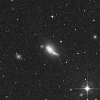 NGC 4933B — sky survey preview (NASA SkyView)