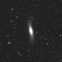 NGC 4958 — sky survey preview (NASA SkyView)