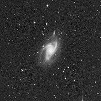 NGC 5054 — sky survey preview (NASA SkyView)
