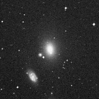 NGC 5077 — sky survey preview (NASA SkyView)