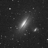 NGC 5078 — sky survey preview (NASA SkyView)