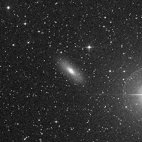 NGC 5102 — sky survey preview (NASA SkyView)