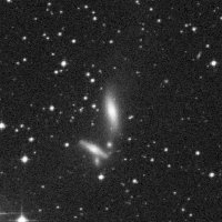 NGC 5124 — sky survey preview (NASA SkyView)