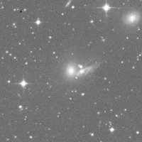 NGC 5153 — sky survey preview (NASA SkyView)