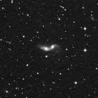 NGC 5215 — sky survey preview (NASA SkyView)