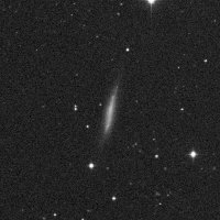 NGC 5229 — sky survey preview (NASA SkyView)