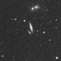 NGC 526 — sky survey preview (NASA SkyView)