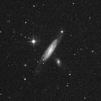 NGC 5297 — sky survey preview (NASA SkyView)