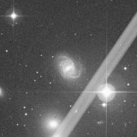 NGC 5350 — sky survey preview (NASA SkyView)
