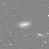 NGC 5351 — sky survey preview (NASA SkyView)
