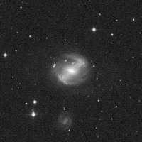 NGC 5383 — sky survey preview (NASA SkyView)