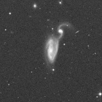 NGC 5395 — sky survey preview (NASA SkyView)