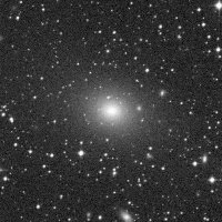 NGC 5419 — sky survey preview (NASA SkyView)