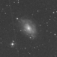 NGC 5585 — sky survey preview (NASA SkyView)