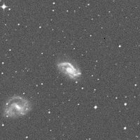 NGC 5595 — sky survey preview (NASA SkyView)