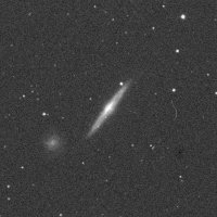 NGC 5777 — sky survey preview (NASA SkyView)