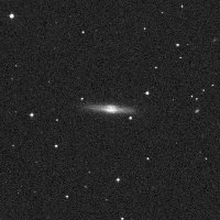 NGC 585 — sky survey preview (NASA SkyView)