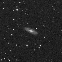 NGC 587 — sky survey preview (NASA SkyView)